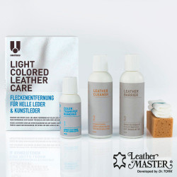 UCare Light Coloured Leather Care Maxi Kit